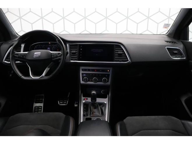 Seat Ateca 2.0 TDI 150 ch Start/Stop DSG7 FR gris de 2021