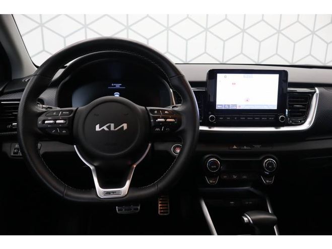 Kia Stonic 1.0 T-GDi 100 ch DCT7 GT Line Premium blanc de 2024