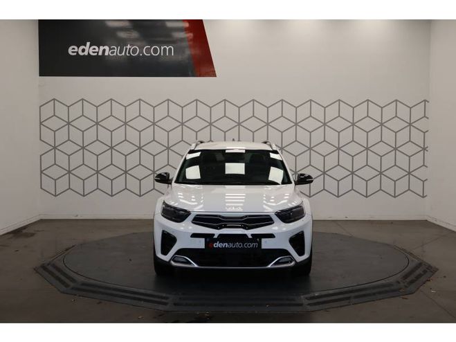 Kia Stonic 1.0 T-GDi 100 ch DCT7 GT Line Premium blanc de 2024