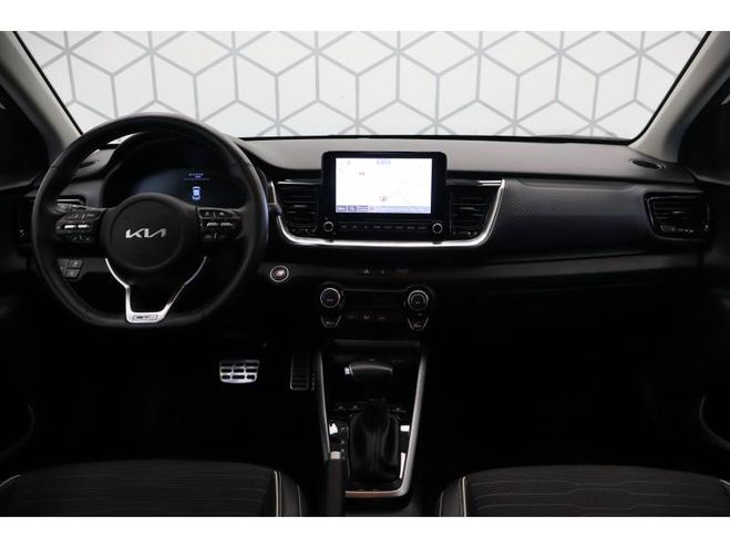 Kia Stonic 1.0 T-GDi 100 ch DCT7 GT Line Premium blanc de 2024