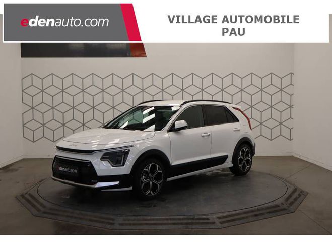 Kia Niro 1.6 GDi 141 ch HEV DCT6 Premium blanc de 2023