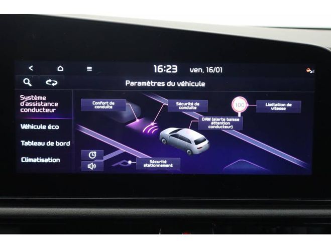 Kia Niro 1.6 GDi 141 ch HEV DCT6 Premium blanc de 2023