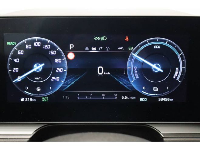 Kia Niro 1.6 GDi 141 ch HEV DCT6 Premium blanc de 2023