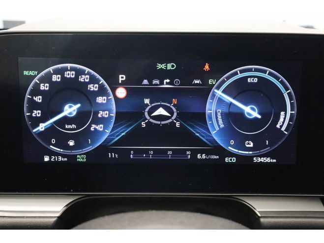Kia Niro 1.6 GDi 141 ch HEV DCT6 Premium blanc de 2023