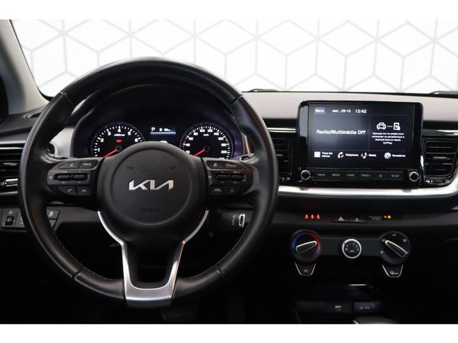Kia Stonic 1.0 T-GDi 100 ch DCT7 Active bleu de 2023