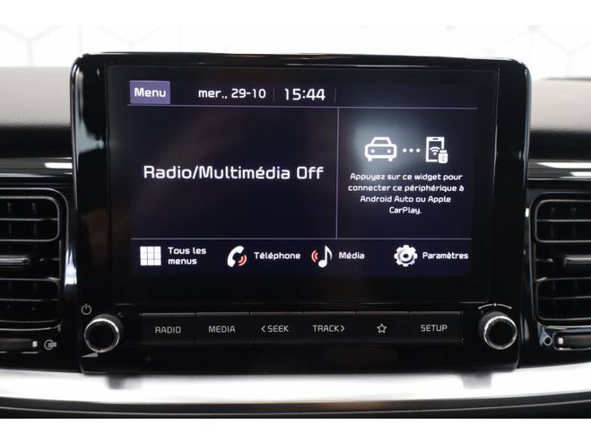 Kia Stonic 1.0 T-GDi 100 ch DCT7 Active bleu de 2023