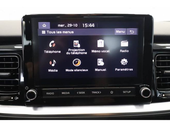 Kia Stonic 1.0 T-GDi 100 ch DCT7 Active bleu de 2023