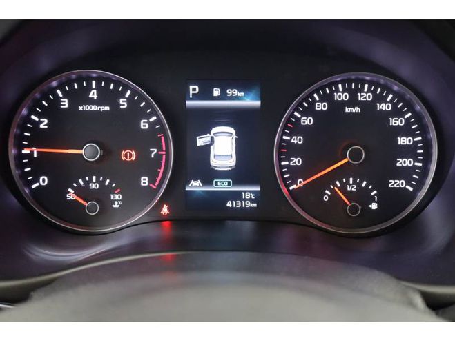 Kia Stonic 1.0 T-GDi 100 ch DCT7 Active bleu de 2023