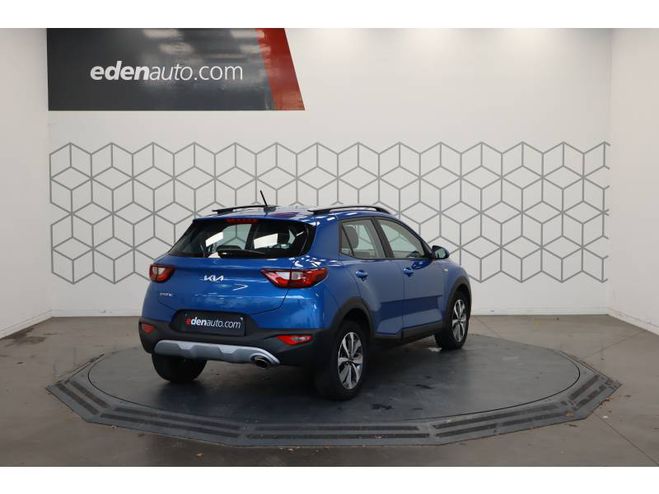 Kia Stonic 1.0 T-GDi 100 ch DCT7 Active bleu de 2023