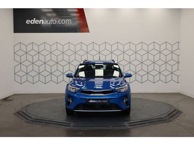 Kia Stonic 1.0 T-GDi 100 ch DCT7 Active bleu de 2023