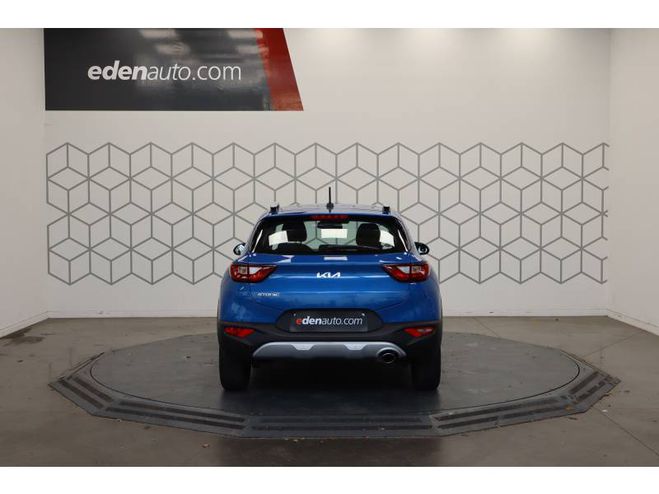 Kia Stonic 1.0 T-GDi 100 ch DCT7 Active bleu de 2023
