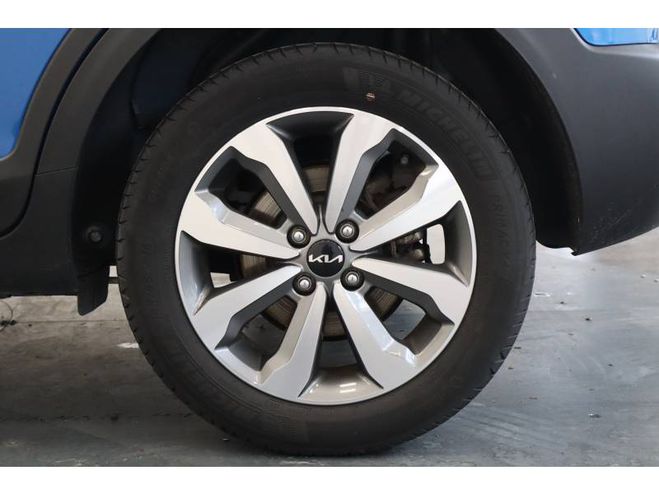 Kia Stonic 1.0 T-GDi 100 ch DCT7 Active bleu de 2023