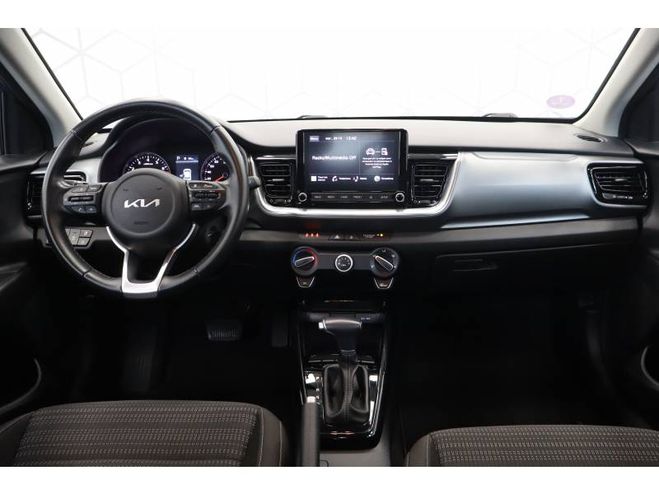Kia Stonic 1.0 T-GDi 100 ch DCT7 Active bleu de 2023