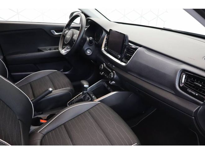 Kia Stonic 1.0 T-GDi 120 ch MHEV DCT7 GT Line gris de 2025