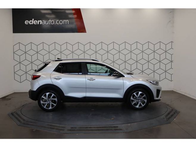 Kia Stonic 1.0 T-GDi 120 ch MHEV DCT7 GT Line gris de 2025