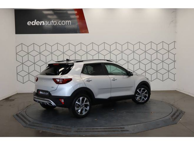Kia Stonic 1.0 T-GDi 120 ch MHEV DCT7 GT Line gris de 2025