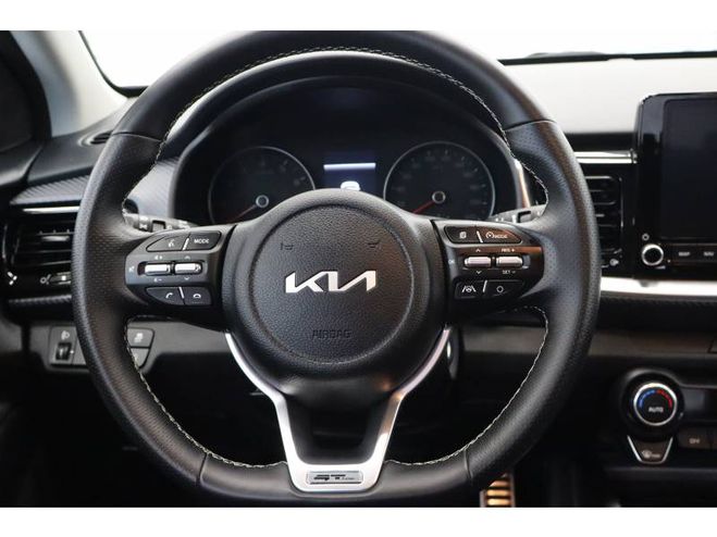 Kia Stonic 1.0 T-GDi 120 ch MHEV DCT7 GT Line gris de 2025