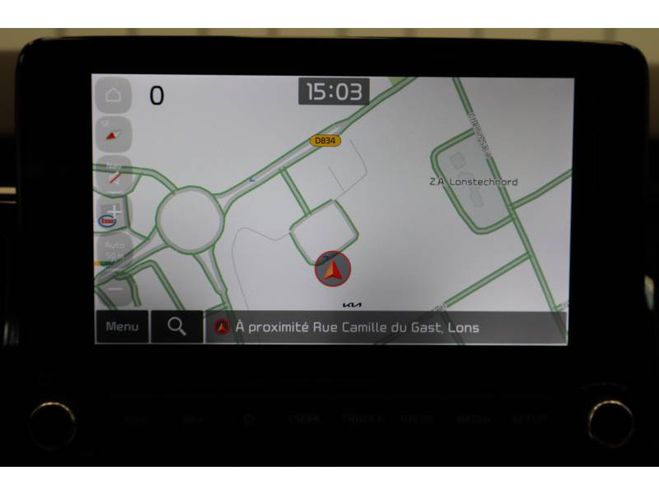 Kia Stonic 1.0 T-GDi 100 ch DCT7 GT Line Premium gris de 2024