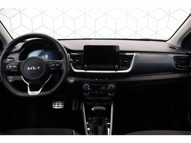Kia Stonic 1.0 T-GDi 100 ch DCT7 GT Line Premium gris de 2024