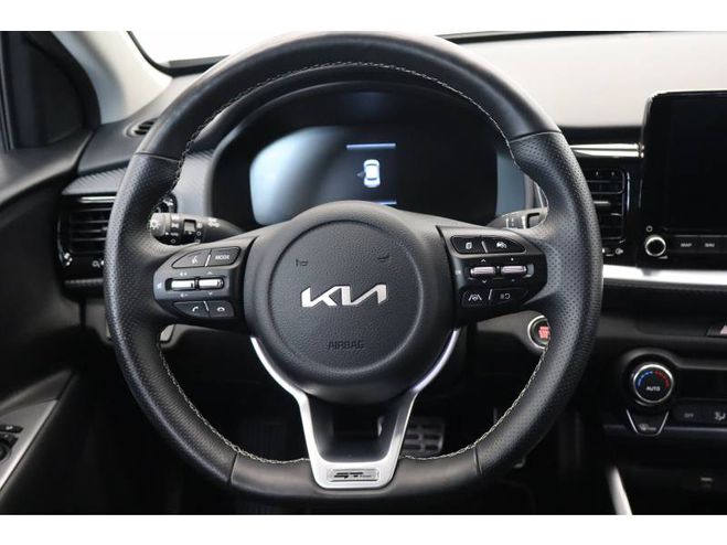 Kia Stonic 1.0 T-GDi 100 ch DCT7 GT Line Premium gris de 2024