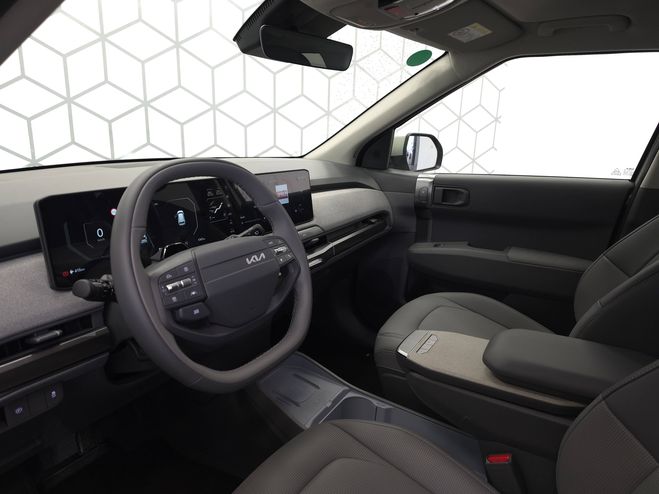 Kia EV3 EV3 58.3 kWh 204 ch Earth 5p Vert de 2025