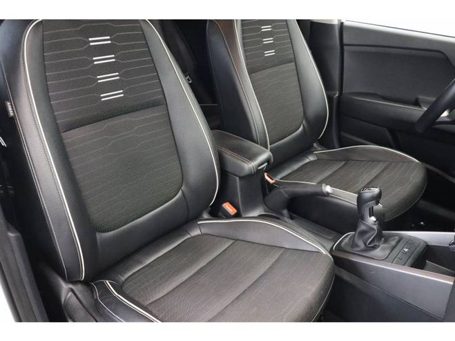 Kia Stonic 1.0 T-GDi 100 ch BVM6 GT Line blanc de 2022