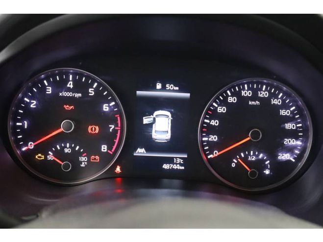 Kia Stonic 1.0 T-GDi 100 ch BVM6 GT Line blanc de 2022