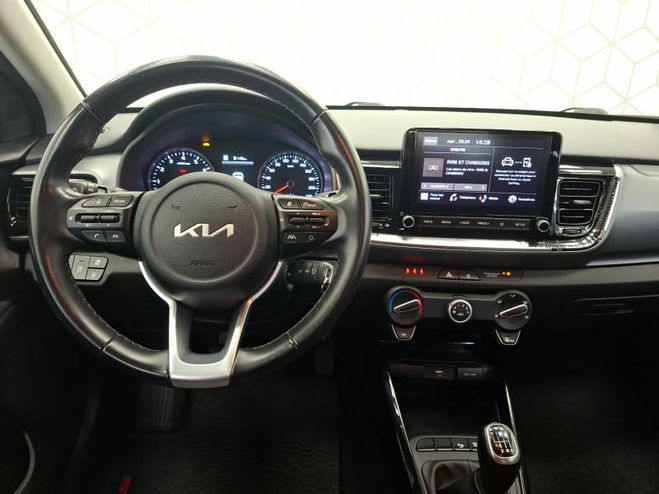 Kia Stonic 1.0 T-GDi 120 ch MHEV iBVM6 Active gris de 2022