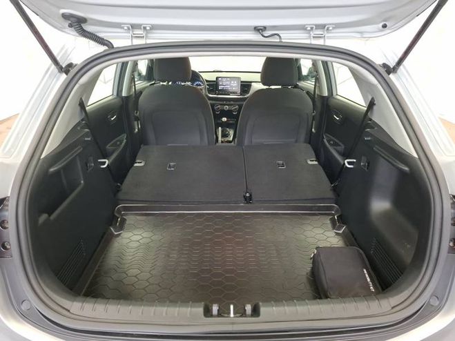 Kia Stonic 1.0 T-GDi 120 ch MHEV iBVM6 Active gris de 2022
