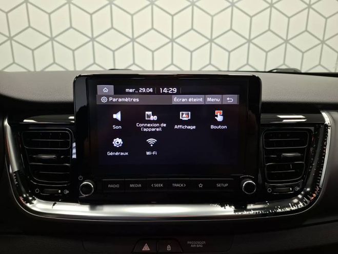 Kia Stonic 1.0 T-GDi 120 ch MHEV iBVM6 Active gris de 2022