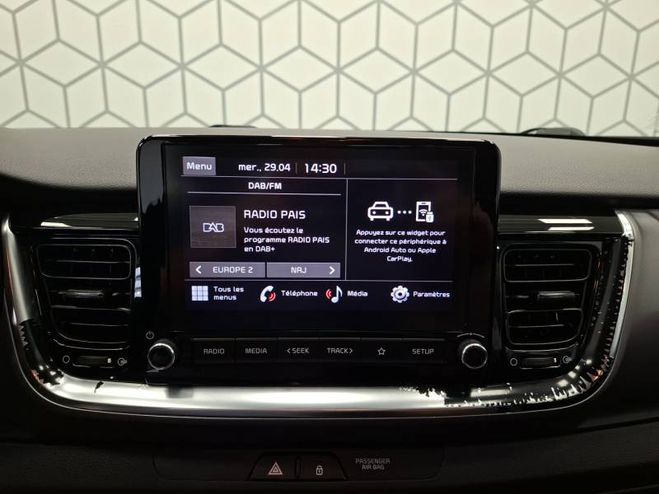 Kia Stonic 1.0 T-GDi 120 ch MHEV iBVM6 Active gris de 2022