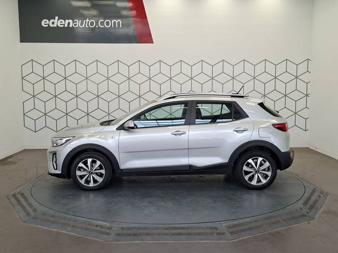 Kia Stonic 1.0 T-GDi 120 ch MHEV iBVM6 Active gris de 2022