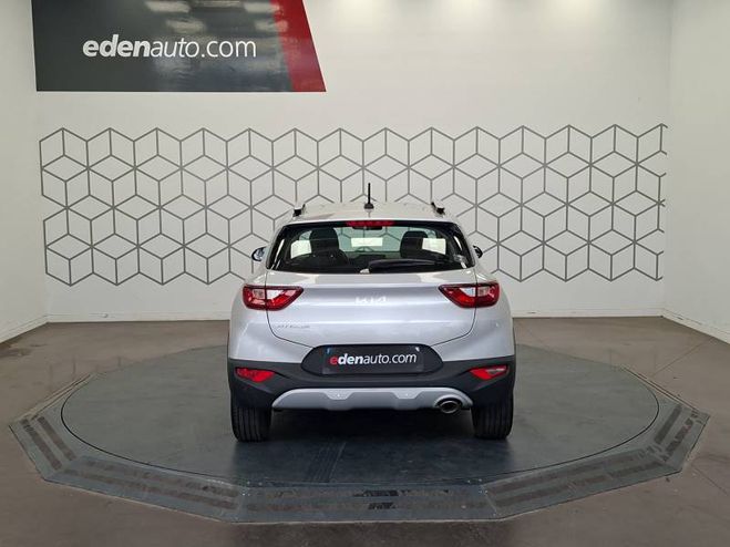 Kia Stonic 1.0 T-GDi 120 ch MHEV iBVM6 Active gris de 2022