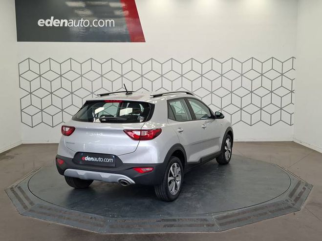 Kia Stonic 1.0 T-GDi 120 ch MHEV iBVM6 Active gris de 2022