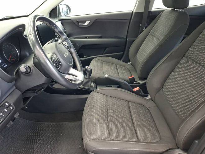 Kia Stonic 1.0 T-GDi 120 ch MHEV iBVM6 Active gris de 2022