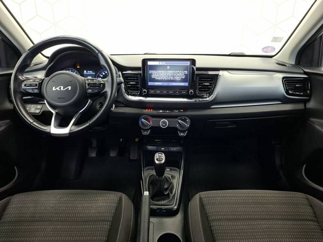 Kia Stonic 1.0 T-GDi 120 ch MHEV iBVM6 Active gris de 2022