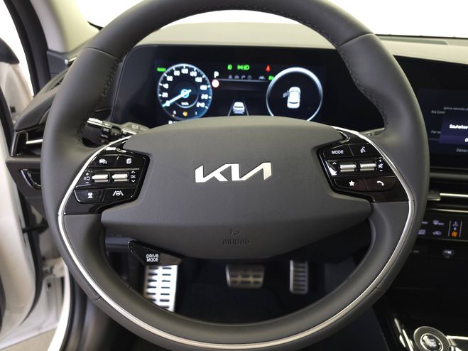 Kia Niro Niro 1.6 GDi 171 ch PHEV DCT6 Premium 5p Blanc de 2025