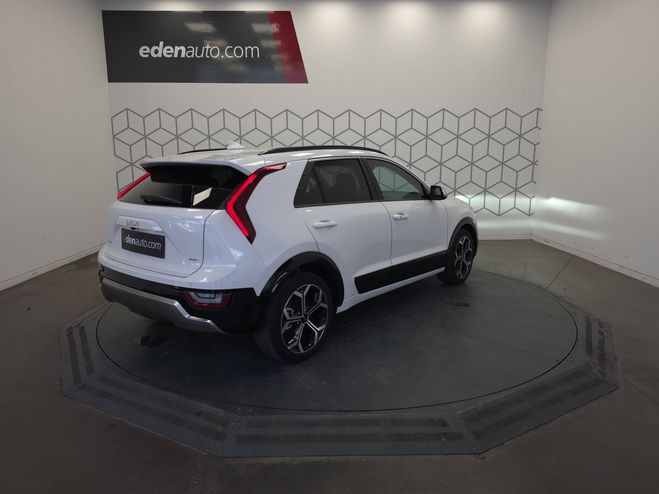 Kia Niro Niro 1.6 GDi 171 ch PHEV DCT6 Premium 5p Blanc de 2025