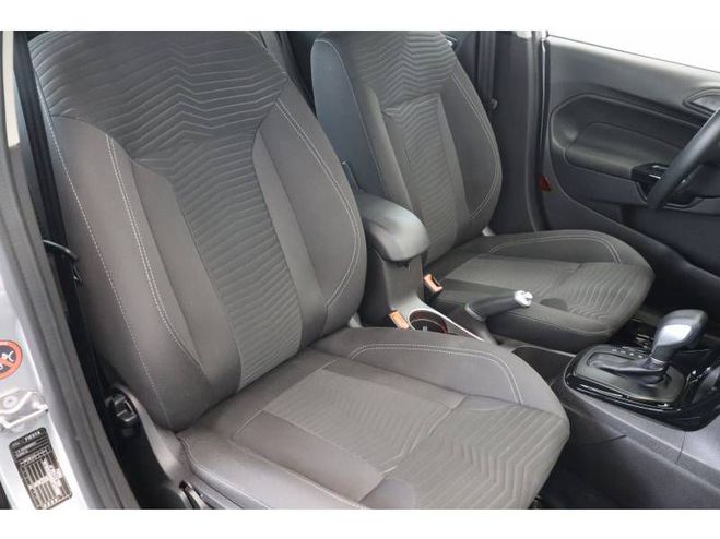 Ford Fiesta 1.0 EcoBoost 100 Titanium Powershift A gris de 2015