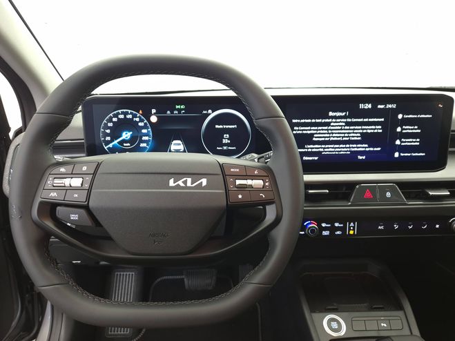 Kia Stonic Stonic 1.0 T-GDi 115 ch MHEV DCT7 Active Gris de 2025