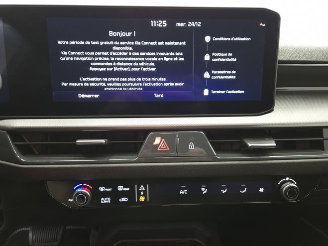 Kia Stonic Stonic 1.0 T-GDi 115 ch MHEV DCT7 Active Gris de 2025
