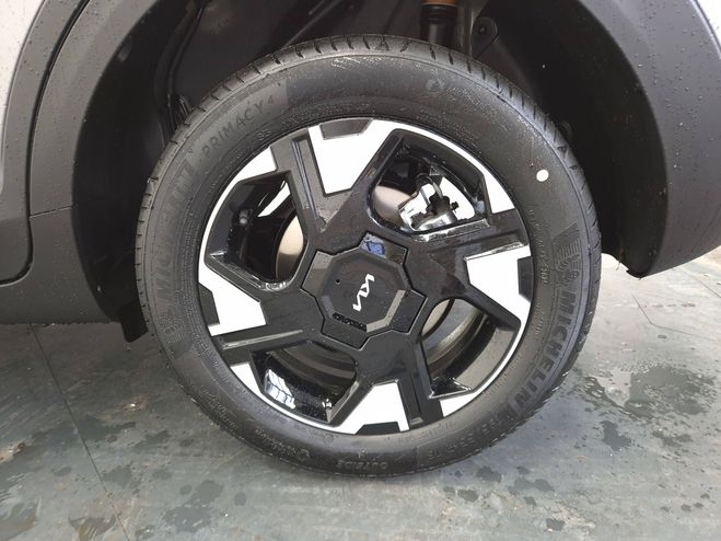 Kia Stonic Stonic 1.0 T-GDi 115 ch MHEV DCT7 Active Gris de 2025
