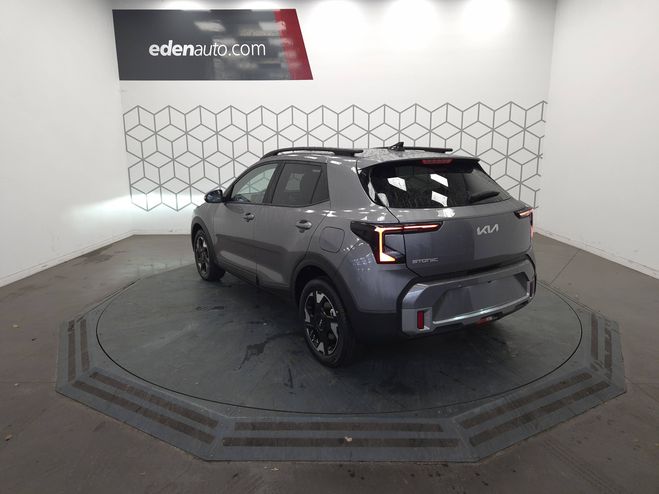 Kia Stonic Stonic 1.0 T-GDi 115 ch MHEV DCT7 Active Gris de 2025