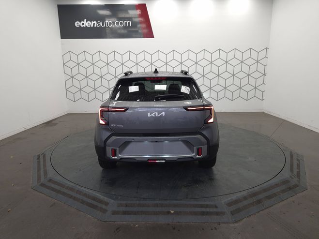 Kia Stonic Stonic 1.0 T-GDi 115 ch MHEV DCT7 Active Gris de 2025
