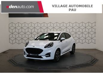  Voir d&eacute;tails -Ford Puma 1.0 Flexifuel 125 ch mHEV S&S BVM6 ST-Li &agrave; Lons (64)