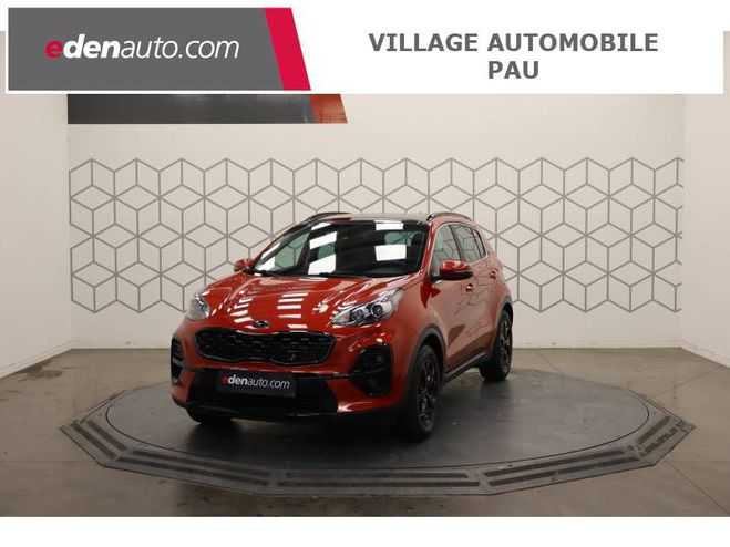 Kia Sportage 1.6 CRDi 136ch MHEV ISG DCT7 4x2 Black E rouge de 2021