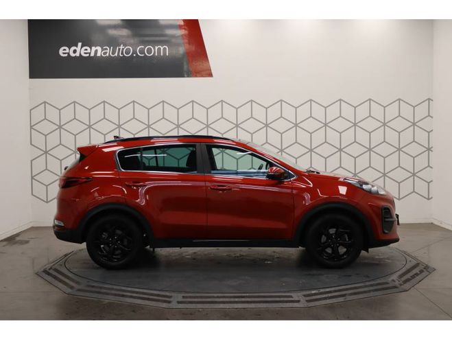 Kia Sportage 1.6 CRDi 136ch MHEV ISG DCT7 4x2 Black E rouge de 2021