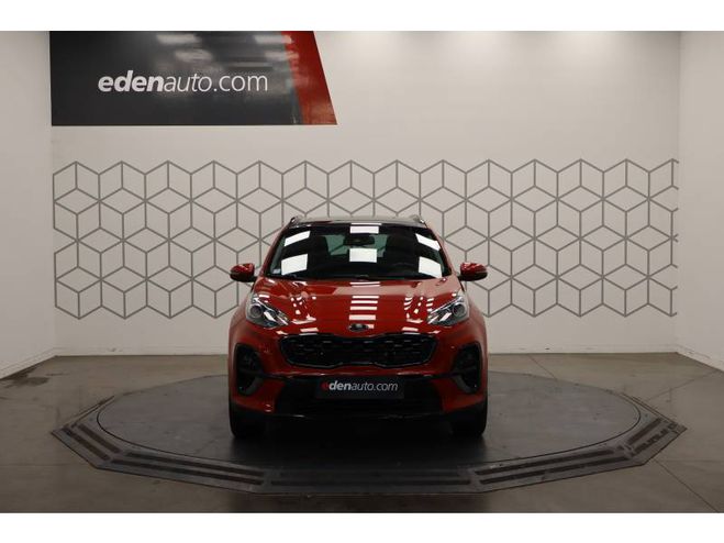 Kia Sportage 1.6 CRDi 136ch MHEV ISG DCT7 4x2 Black E rouge de 2021