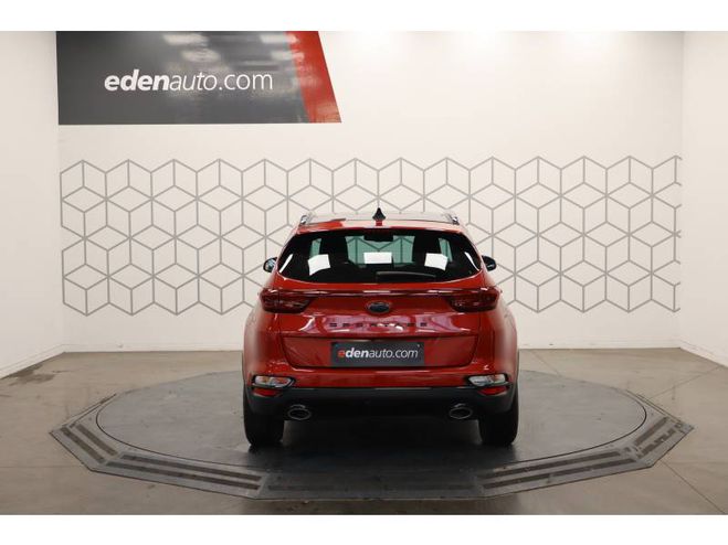 Kia Sportage 1.6 CRDi 136ch MHEV ISG DCT7 4x2 Black E rouge de 2021