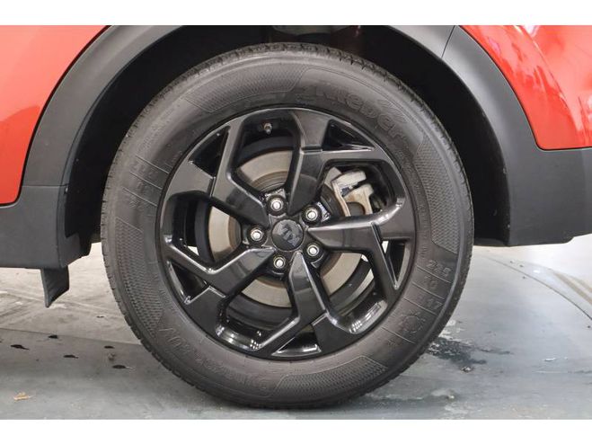 Kia Sportage 1.6 CRDi 136ch MHEV ISG DCT7 4x2 Black E rouge de 2021